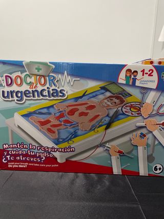 Juego de mesa Doctor de Urgencias