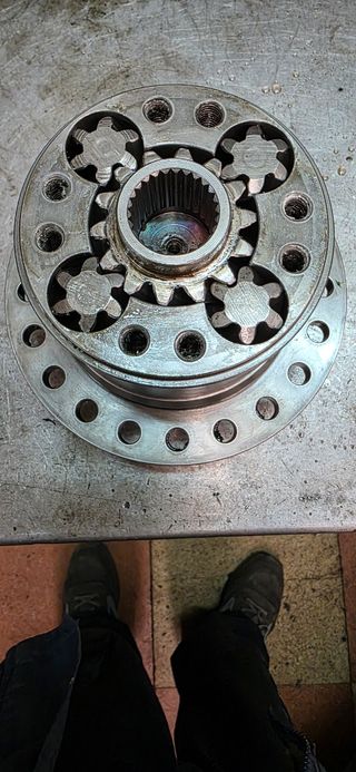 Autoblocante Torsen Sierra Cosworth 2 RM