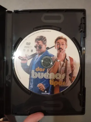 Dos Buenos Tipos - DVD