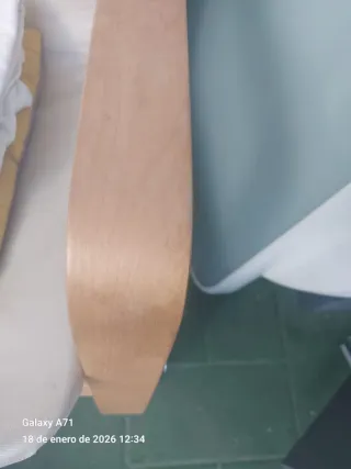 Sillón Ikea Beige y Madera