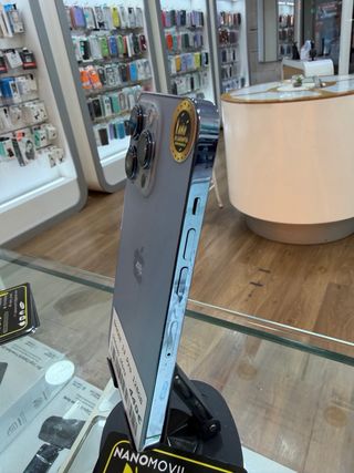 iPhone 13 Pro 128GB Plata - Batería 100%