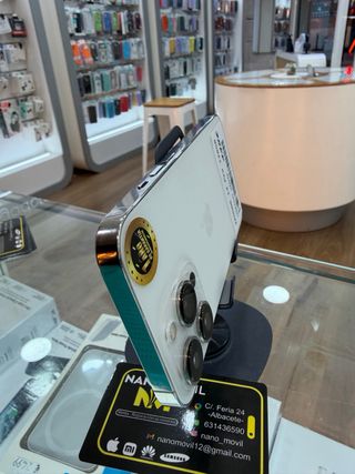 iPhone 13 Pro 128GB Plata - Batería 100%