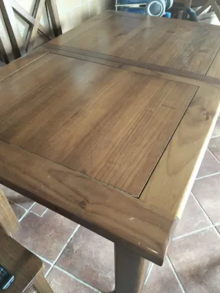 Mesa madera maziza