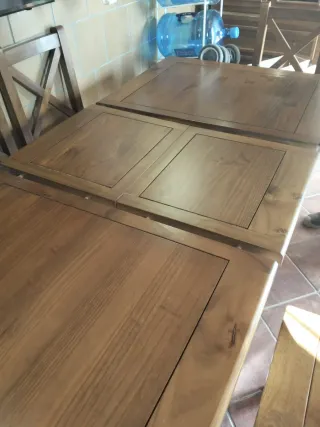 Mesa madera maziza