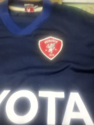 Maglietta Calcio Perugia Toyota