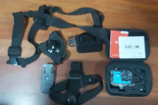 Cámara Deportiva SJCAM SJ4000 + Accesorios