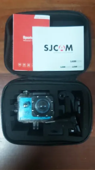 Cámara Deportiva SJCAM SJ4000 + Accesorios