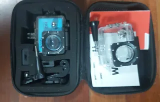 Cámara Deportiva SJCAM SJ4000 + Accesorios