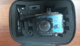 Cámara Deportiva SJCAM SJ4000 + Accesorios