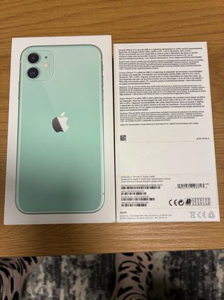 iPhone 11 Verde Clarito