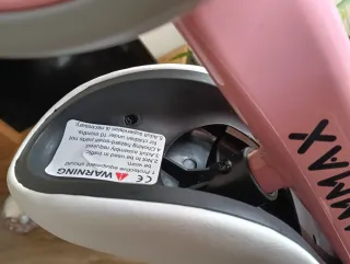 Bici de bebé sin pedales BAMMAX