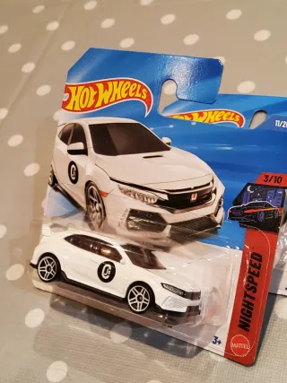 Hot Wheels Honda Civic Type R