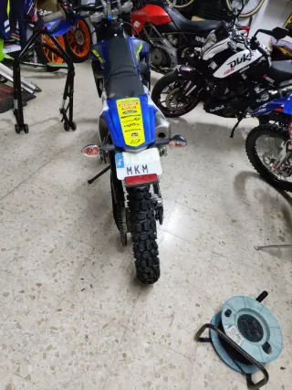 Sherco SE 125 4T 2023 Enduro