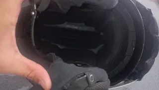 Casco Schubert C3 KTM modular, gafas y pinlok.