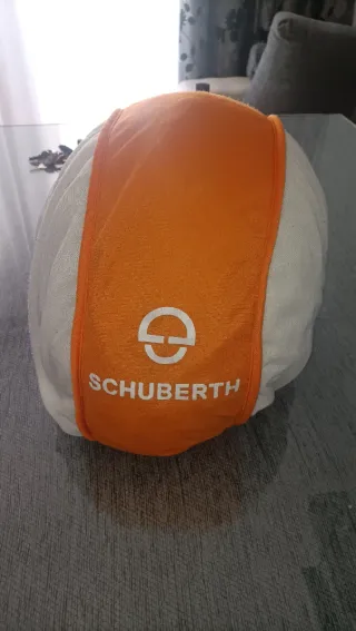 Casco Schubert C3 KTM modular, gafas y pinlok.