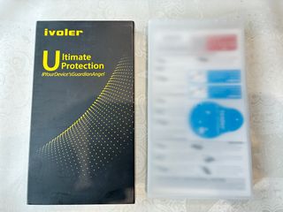 Protezione Schermo in Vetro Temperato Ivoler per OPPO A16/A16S. 2 Pezzi