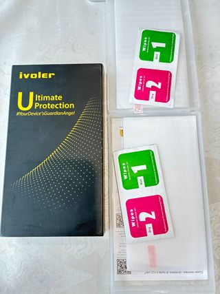 Protezione Schermo in Vetro Temperato Ivoler per OPPO A16/A16S. 2 Pezzi