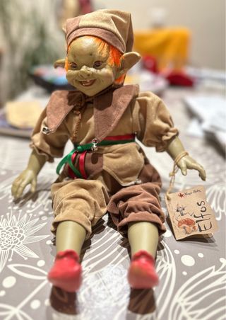 Muñeco Elfo Magic Baby