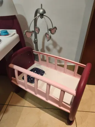 Juguete Baby Nurse Smoby