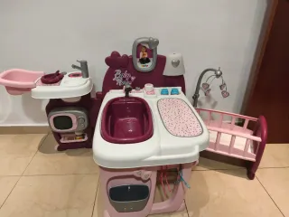 Juguete Baby Nurse Smoby