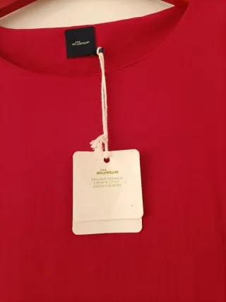 Vestido Skunfunk Rojo Talla XS