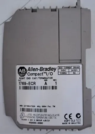 Allen Bradley 1769-ECR Compact I/O