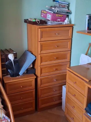 Habitación juvenil completa