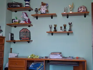 Habitación juvenil completa