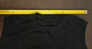 Canotta Sotto Giacca Nera