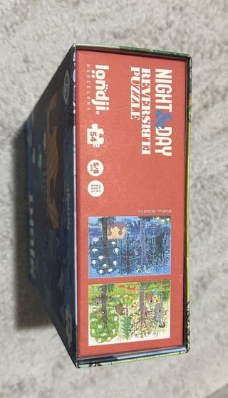 2 Puzzles Londji Día y Noche Bosque