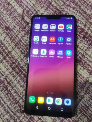 LG G7 ThinQ Negro