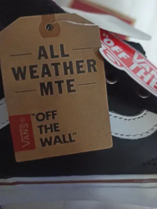 Zapatillas Vans Nuevas