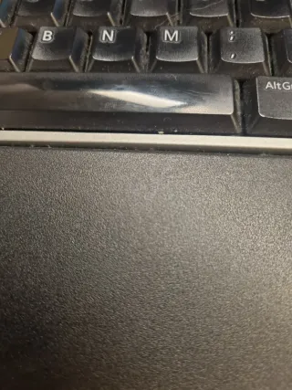 Mobiletto in plastica nero con 3 cassetti