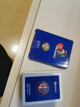 Carte Alfa Romeo Ottant'anni Modiano