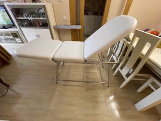 Sillón fijo 3 cuerpos blanco