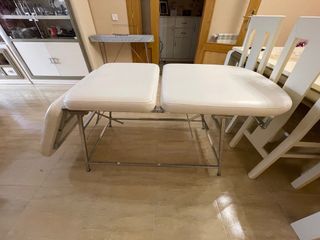 Sillón fijo 3 cuerpos blanco