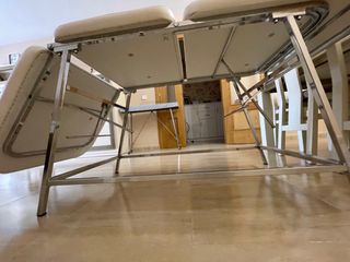 Sillón fijo 3 cuerpos blanco