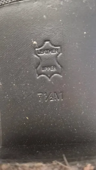 Botas altas Tory Burch negras piel 38