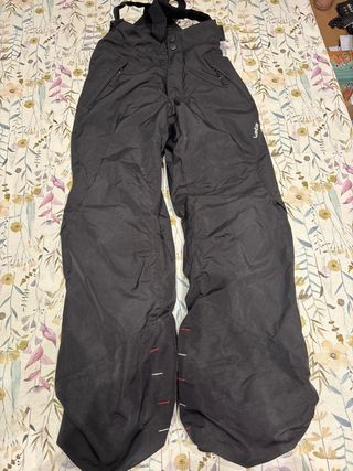 Pantalón de esquí unisex 10 años