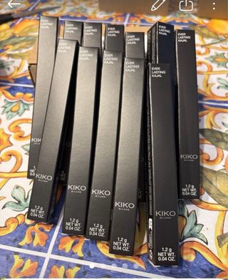 Kiko Milano Mascara Twistable - 6 pezzi