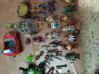 Lote Playmobil