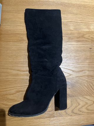Bota Mari Paz negra talla 36
