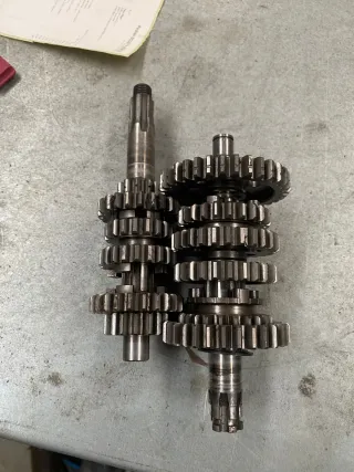 Caja de cambios Derbi Euro 3