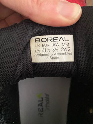 Zapatillas Trail Running Boreal Aligator