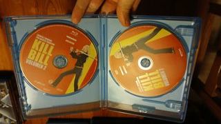 Kill Bill Vol. 2 Blu-ray + DVD Combo