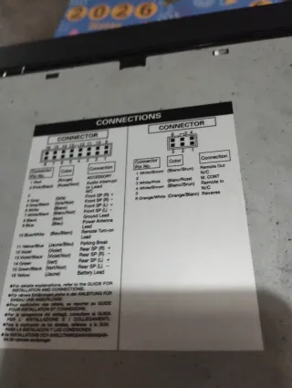 Radio CD/DVD Alpine IVA-W202R