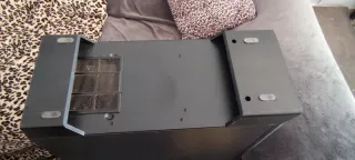 Torre PC Aerocool 1000 Negra y Verde