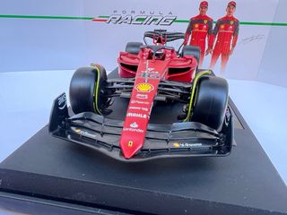 Ferrari F1-75 Leclerc 2022 Bburago 1:18 Burago