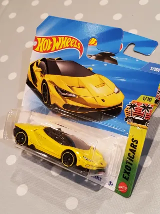 Hot Wheels Lamborghini Centenario Roadster