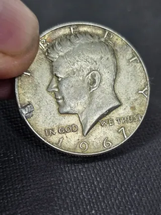 Mezzo dollaro Kennedy 1967